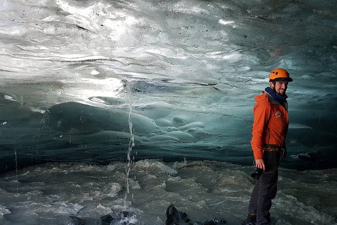 Crystal Ice Cave Adventure - A Super Jeep ride toward Vatnajökull
