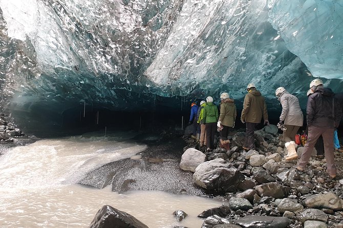 Crystal Ice Cave Adventure - Guides who make the pace work
