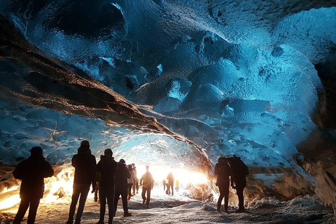 Crystal Ice Cave Adventure - The hike changes from five minutes to an hour