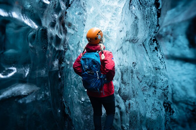 Crystal Ice Cave & Super Jeep Tour from Jökulsárlón - Inside the seasonal ice cave