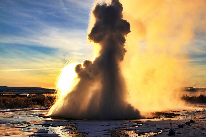 Day Trip to the Golden Circle and Hot spring Geyser by 4WD Jeep from Reykjavik - Gullfoss, a waterfall with several viewpoints