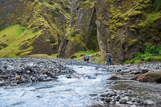 Day Trip to the Hidden Valley of Thor Thorsmork from Reykjavik - Stakkholtsgjá Canyon takes real effort