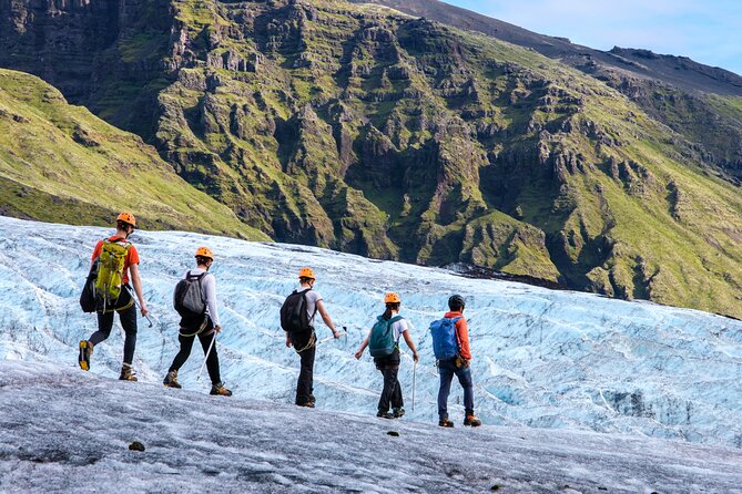 Demanding Glacier Hike and Ice Cave Half-Day Tour from Skaftafell - Four hours across Falljökull