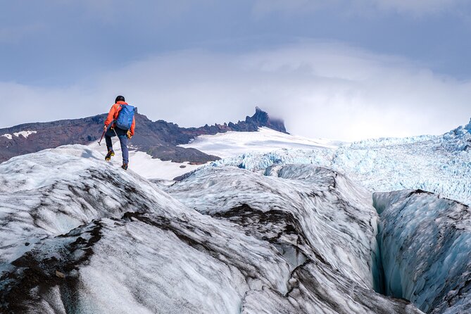 Demanding Glacier Hike and Ice Cave Half-Day Tour from Skaftafell - Starting at Skaftafell National Park
