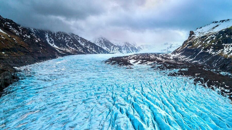 Diamond Beach & Jökulsárlón Glacier Exclusive Day Tour - Vatnajökull brings the largest glacier into view