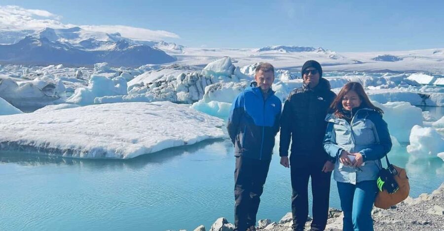 Diamond Beach & Jökulsárlón Glacier Exclusive Day Tour - The $1,803 price requires three people to make sense