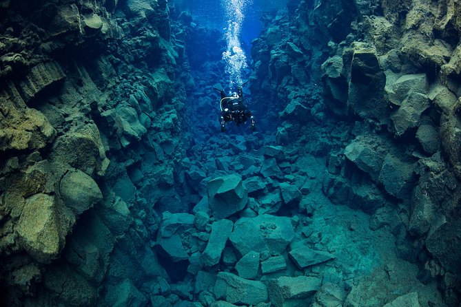 Dive the Divide: Silfra Fissure Scuba Tour | Reykjavik Pickup - The four sections of the Silfra route
