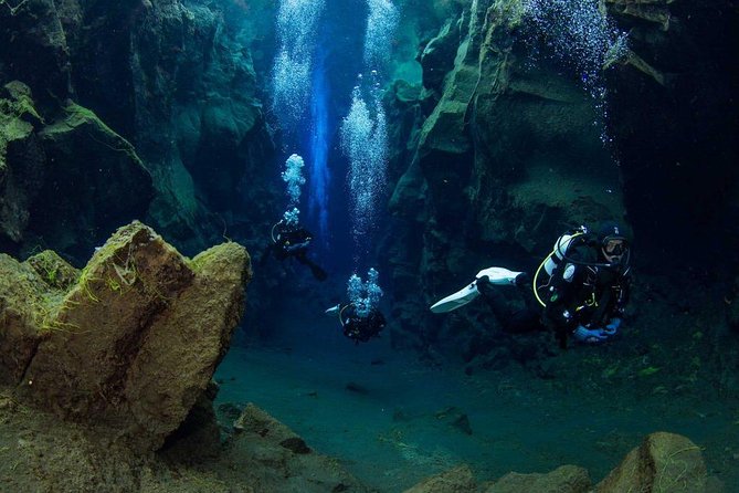 Dive the Divide: Silfra Fissure Scuba Tour | Reykjavik Pickup - What the $344.67 price includes