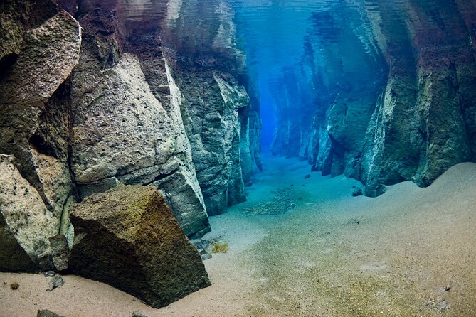 Double Snorkeling Adventure near Húsavík in North Iceland - Litlaá and the bubbling sands