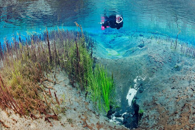Double Snorkeling Adventure near Húsavík in North Iceland - Getting ready in a dry suit