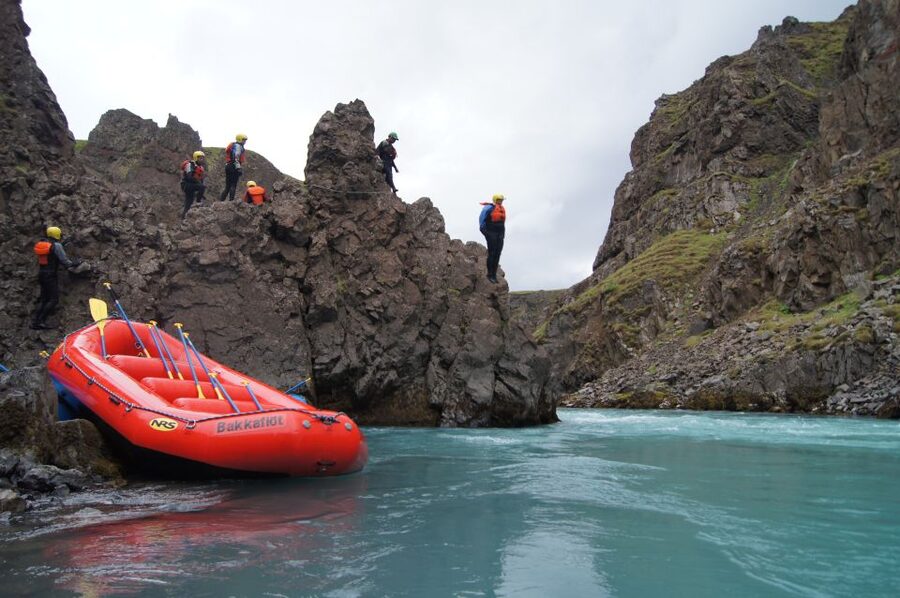 East Glacial River Extreme Rafting - Key points before you book