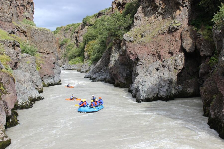 East Glacial River Extreme Rafting - Who should book this rafting trip