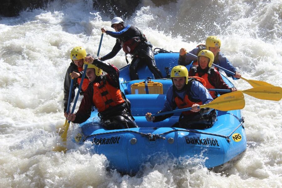 East Glacial River Extreme Rafting - Booking, cancellation, and useful preparation