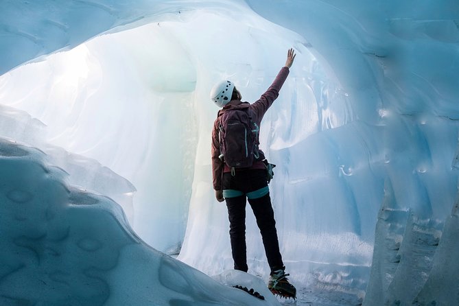 Exclusive Ice Cave and Glacier Hike - Extra Small Group - Key points at a glance