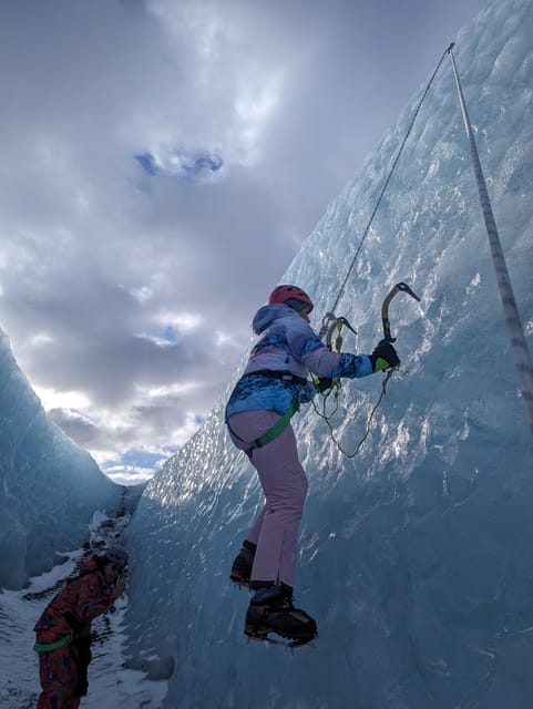 Exclusive Ice Climbing Experience on Sólheimajökull - Skógarfoss brings a classic waterfall finish