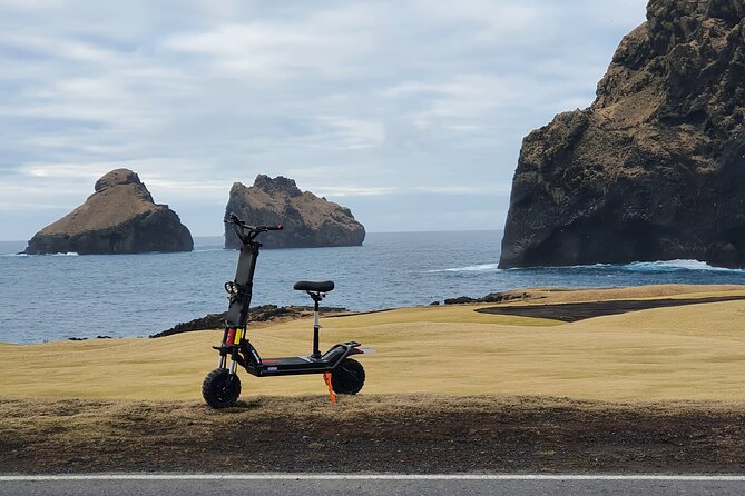 Eyjascooter volcano tour in Westman Island - Why a scooter is a smart way to see Heimaey