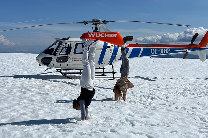 Fire and Ice Helicopter Tour: Glacier and Hengill Geothermal Area - Þórisjökull glacier: 15 minutes on the ice