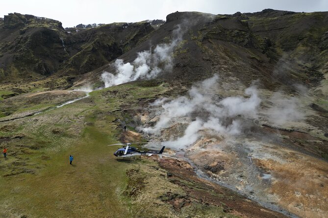 Fire and Ice Helicopter Tour: Glacier and Hengill Geothermal Area - Þingvellir from the air