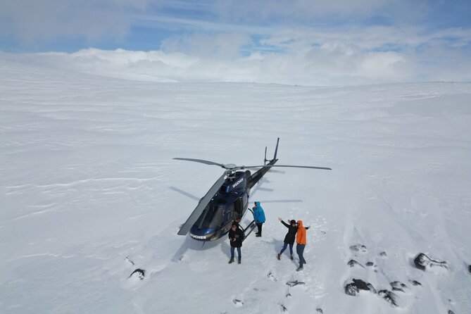 Fire and Ice Helicopter Tour: Glacier and Hengill Geothermal Area - Starting at Reykjavik Domestic Airport