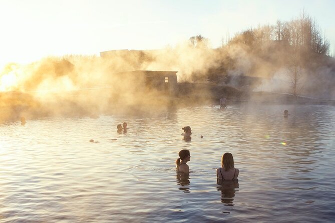 Fludir Secret Lagoon Admission Ticket Only - Food, drinks, and the practical details