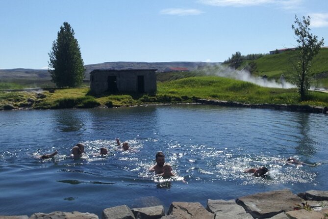 Fludir Secret Lagoon Admission Ticket Only - The changing rooms and shower rules