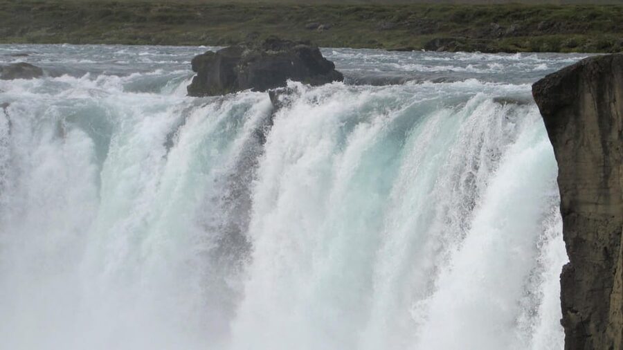 From Akureyri: Diamond Circle Tour with Waterfalls - One long day from Akureyri