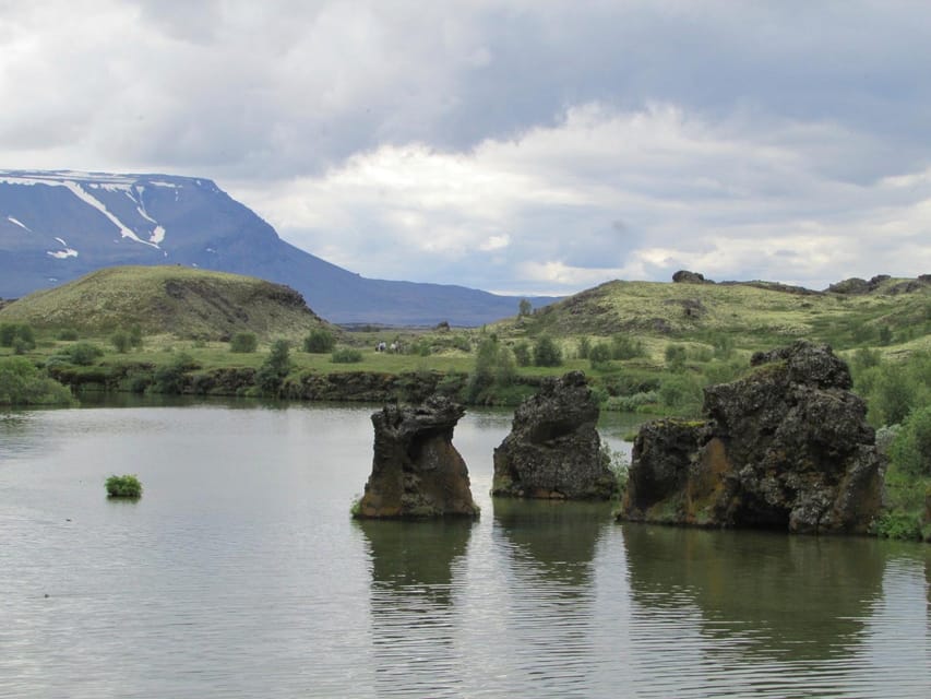 From Akureyri: Diamond Circle Tour with Waterfalls - Hverir, where the earth bubbles