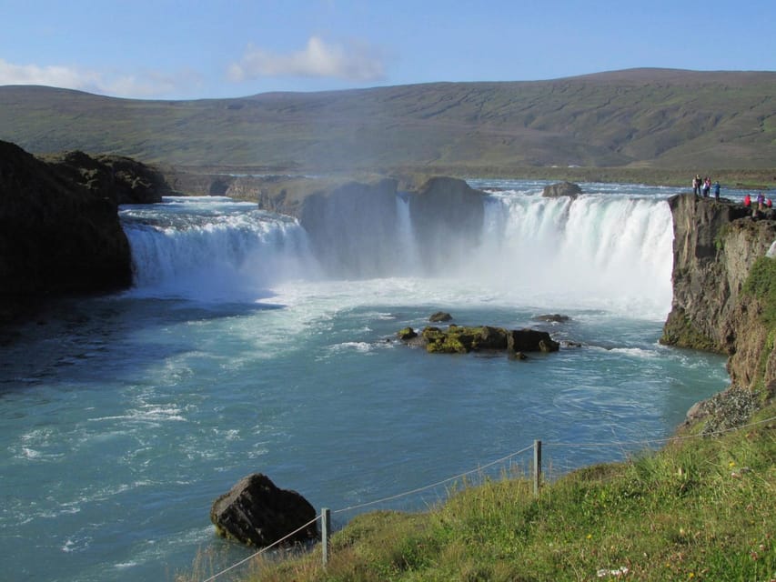 From Akureyri: Diamond Circle Tour with Waterfalls - Dettifoss, the day’s loudest moment