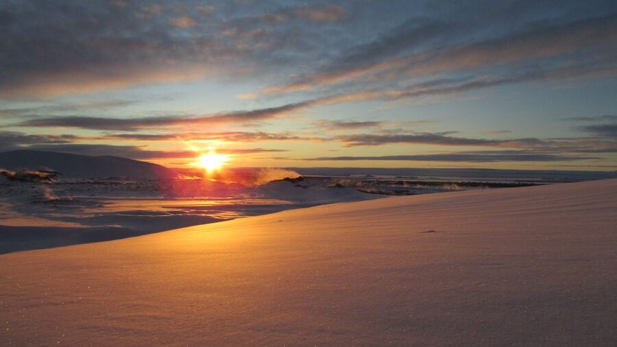 From Akureyri: Godafoss and Lake Myvatn - The long return and Forest Lagoon option