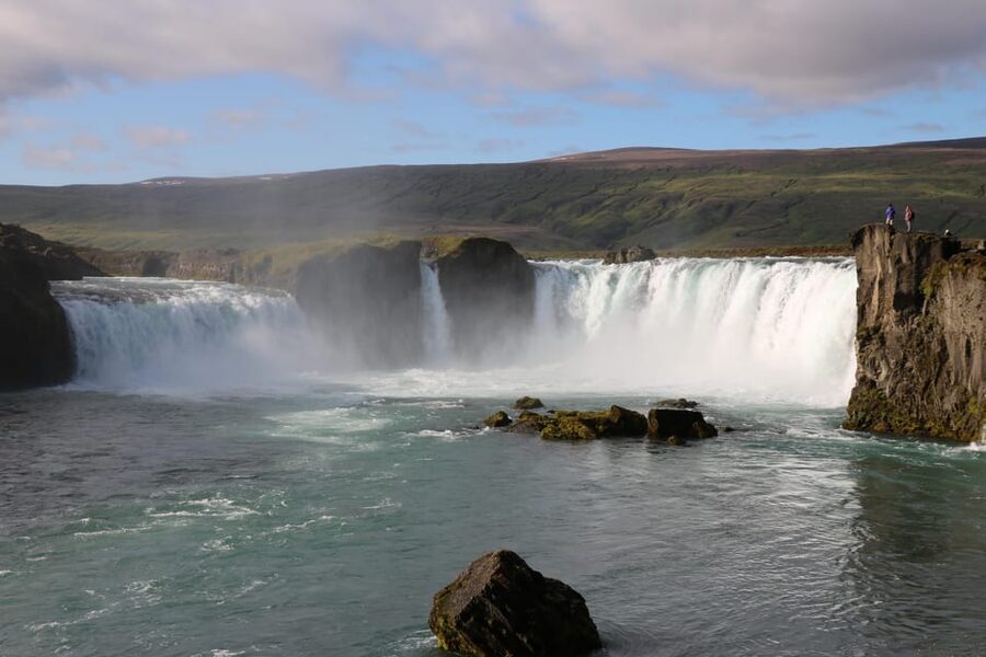From Akureyri: Goðafoss Express Minibus Tour - Meeting the minibus at Akureyri’s cruise harbor