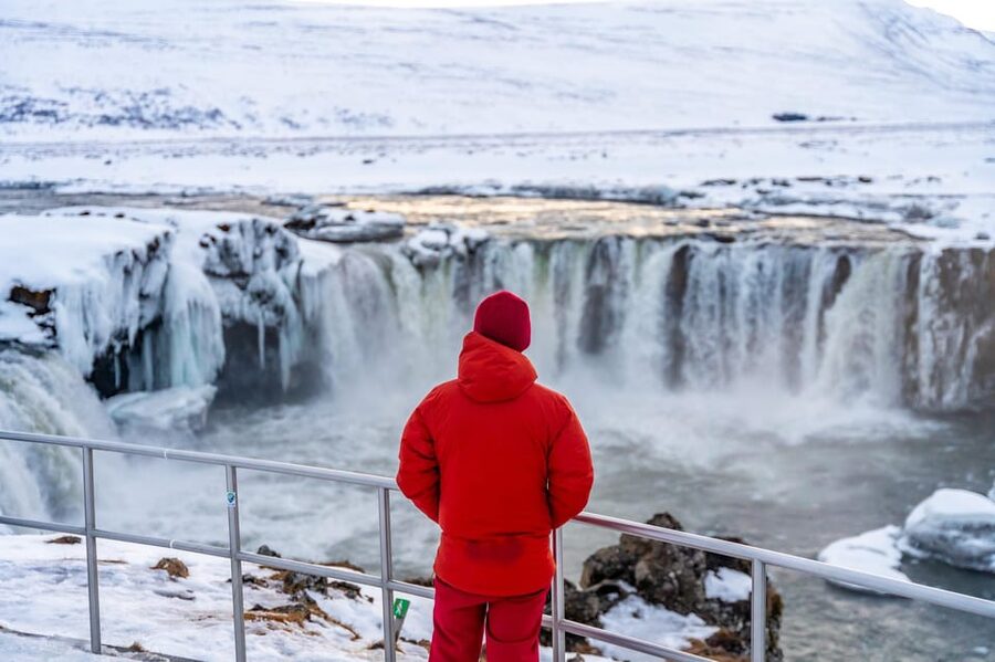 From Akureyri: Goðafoss Waterfall Winter Tour - Key points to know before booking