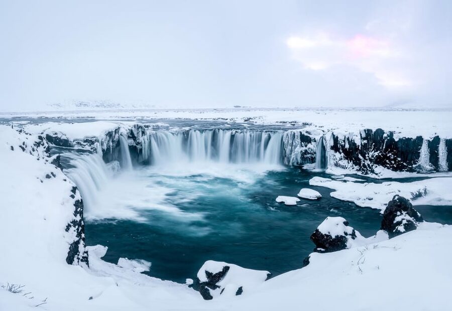 From Akureyri: Goðafoss Waterfall Winter Tour - Why Goðafoss matters beyond the view