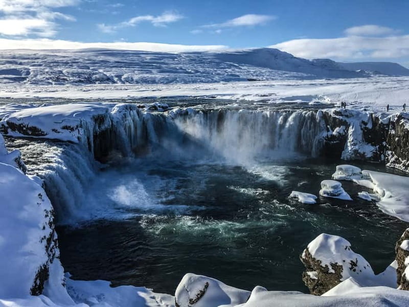 From Akureyri: Lake Mývatn and Godafoss Cruise Ship Day-Trip - Port pickup and the drive beside Eyjafjörður