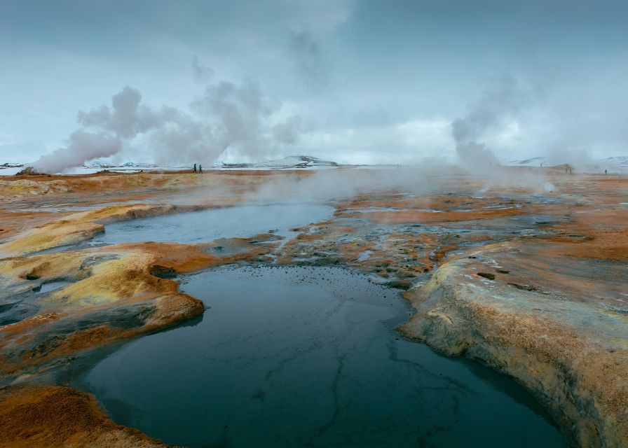 From Akureyri: Myvatn Lake, Craters, & Waterfall Tour - Dimmuborgir and Iceland’s troll-shaped lava