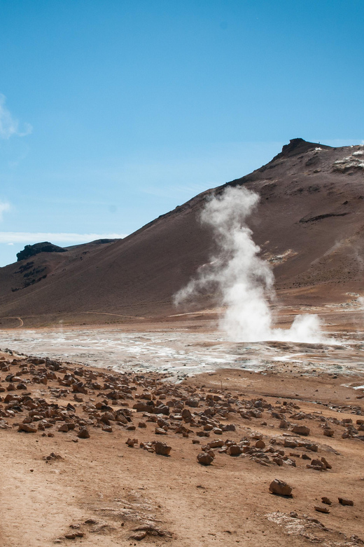From Akureyri: Mývatn Lake & Goðafoss CruiseShip tour +Lunch - Goðafoss, the day’s grand finale