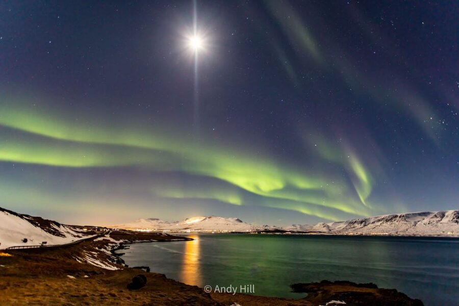 From Akureyri: Northern Lights Tour - Meeting guides such as Lilja, Graham, and Ingi