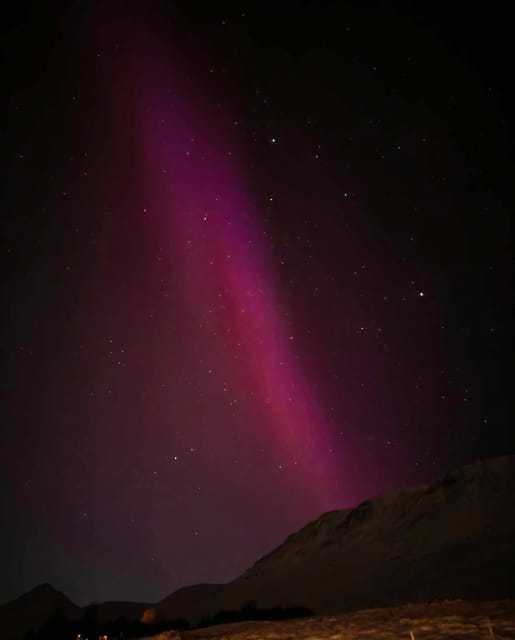 From Akureyri: Northern Lights Tour - Booking details that matter