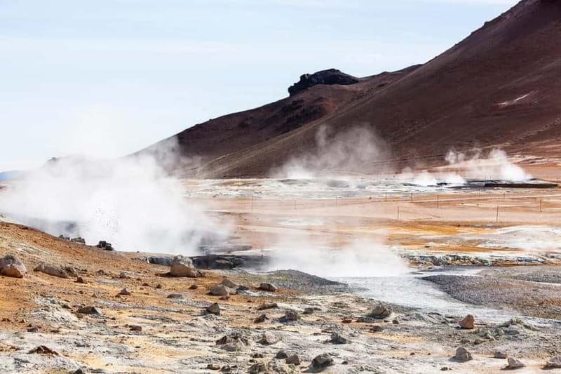 From Akureyri Port: Diamond Circle Guided Day Trip w/ Lunch - Lake Mývatn closes the circle with strange beauty