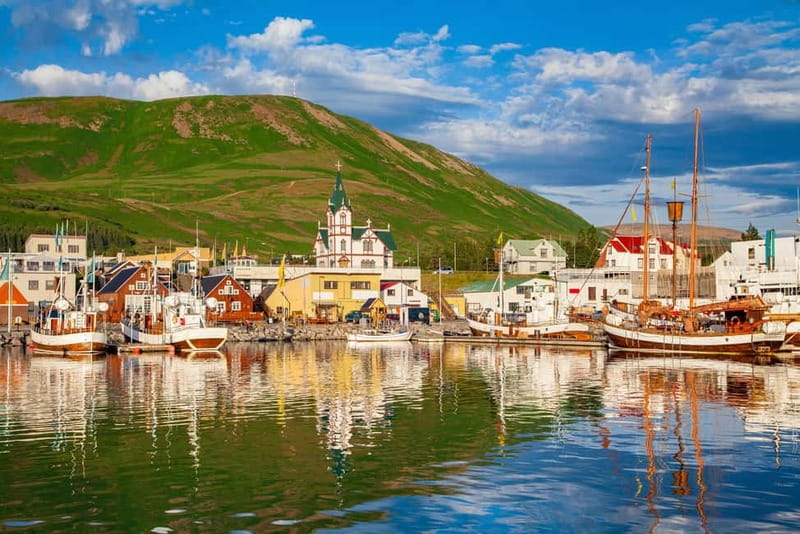 From Akureyri Port: Diamond Circle Guided Day Trip w/ Lunch - The guide and driver shape the experience