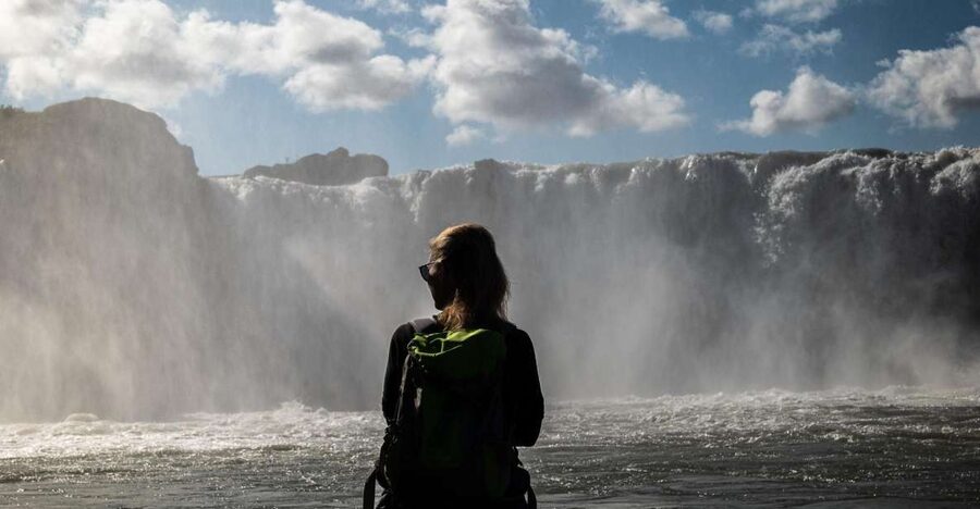 From Akureyri Port: Goðafoss Waterfall & Forest Lagoon Tour - Grenjaðarstaður and the old turf-house life