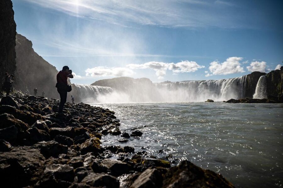 From Akureyri Port: Goðafoss Waterfall & Forest Lagoon Tour - Forest Lagoon gets the final 90 minutes