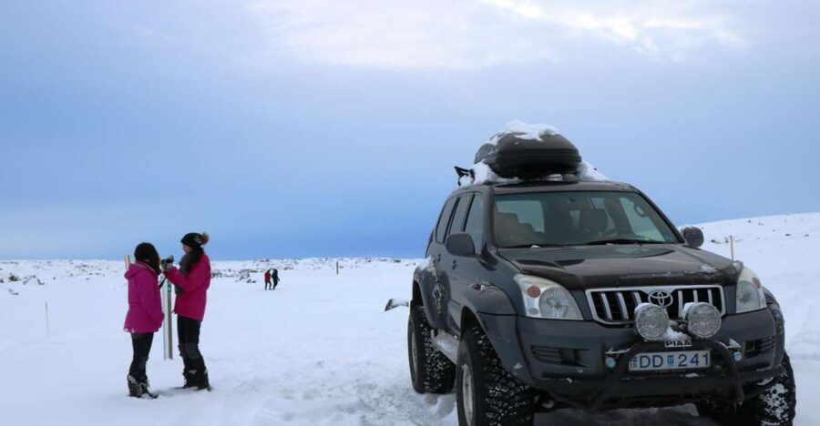 From Akureyri: Private Dettifoss Waterfall Jeep Tour - Seeing Lake Mývatn’s volcanic foundations