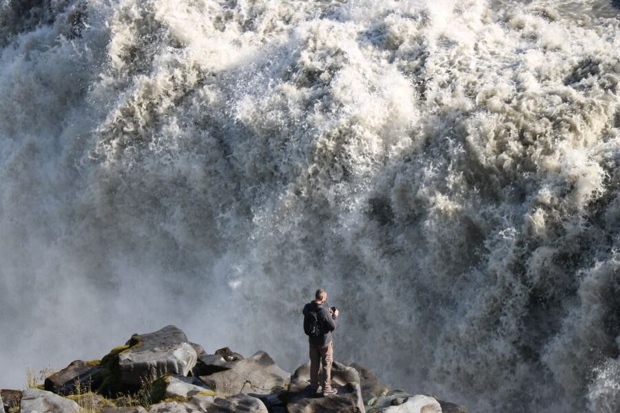From Akureyri: Private Dettifoss Waterfall Jeep Tour - The force of Dettifoss