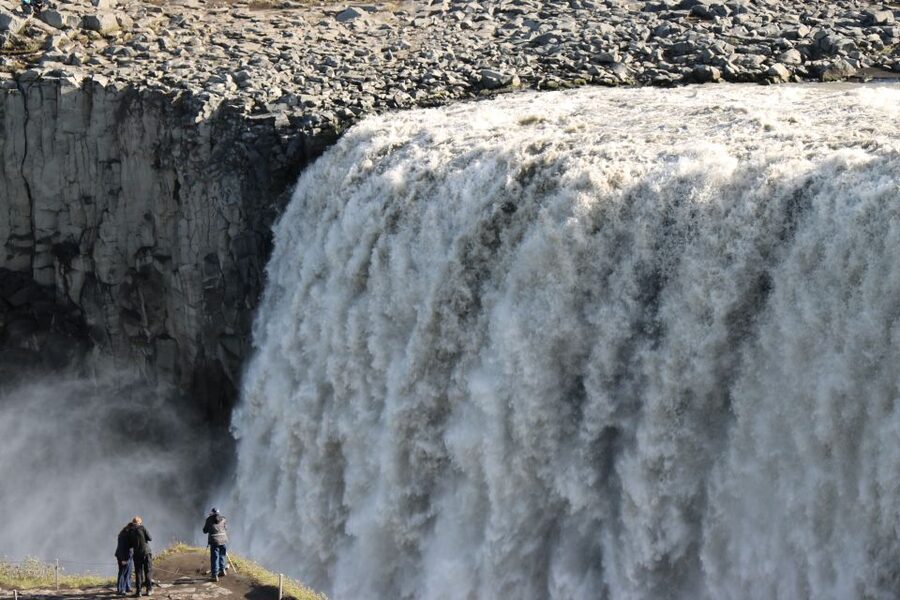 From Akureyri: Private Dettifoss Waterfall Jeep Tour - Starting with Goðafoss, the Waterfall of the Gods