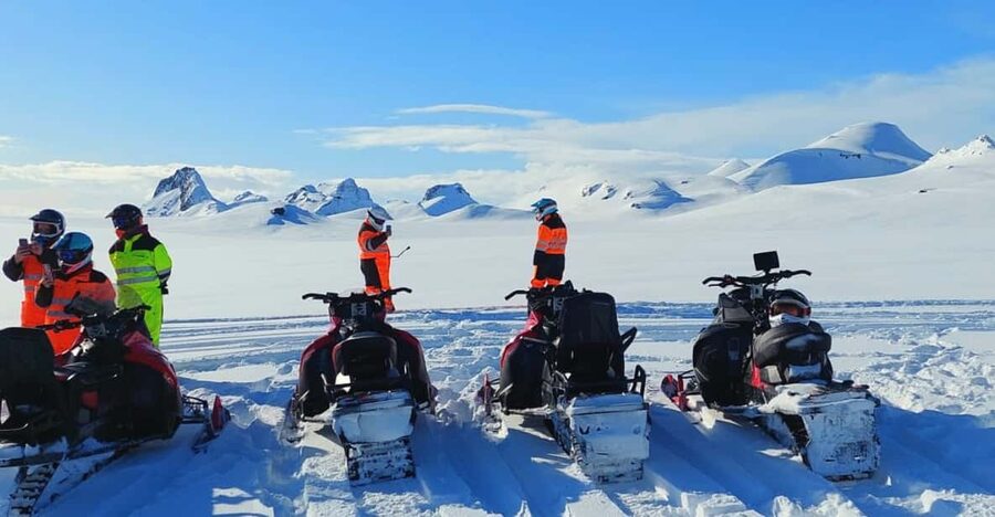 From Geysir: Snowmobile Adventure on Langjökull Glacier - Langjökull turns a Golden Circle day into an expedition