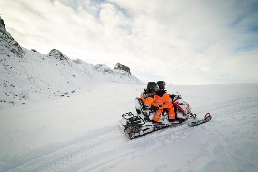 From Geysir: Snowmobile Adventure on Langjökull Glacier - The 50-minute Super Truck ride to the ice