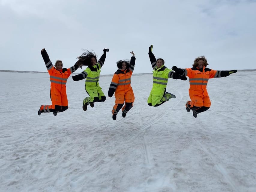 From Geysir: Snowmobile Adventure on Langjökull Glacier - Second ride: the part most people remember