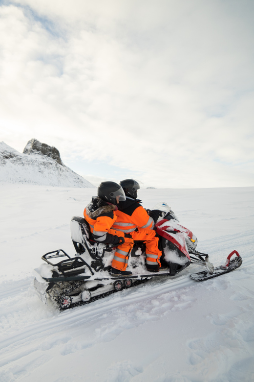 From Geysir: Snowmobile Adventure on Langjökull Glacier - What the weather does to the whole outing