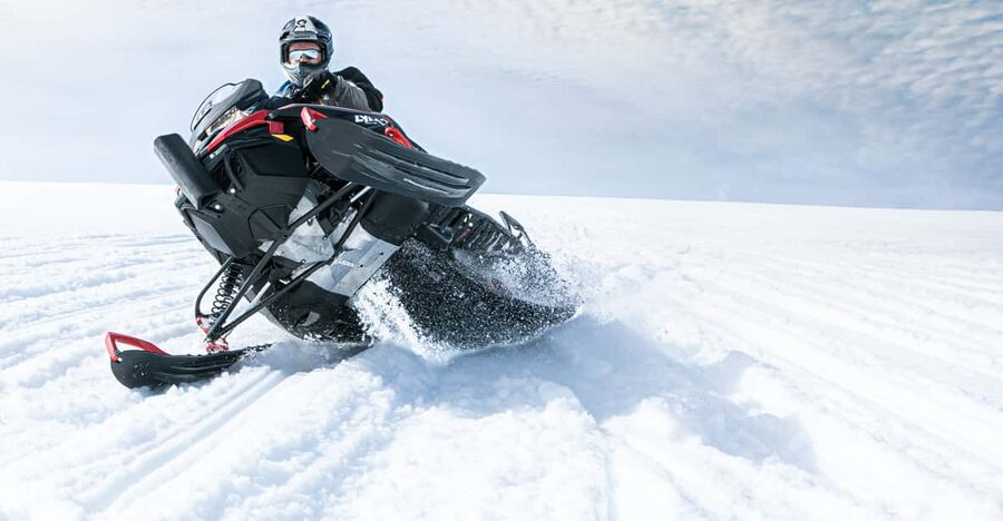 From Geysir: Snowmobiling & Ice Cave on Langjökull Glacier - The super truck ride is part of the experience