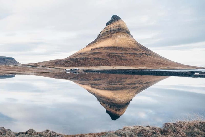 From Grundarfjordur: Snaefellsnes Peninsula Half-Day Tour - Kirkjufell and Kirkjufellsfoss in 40 minutes